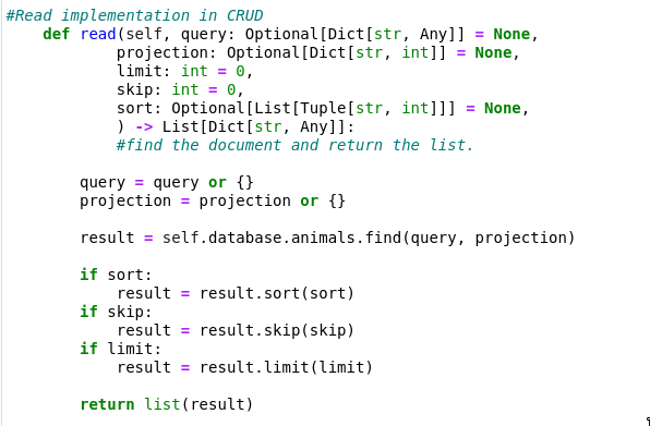 Image for new read function code snippet