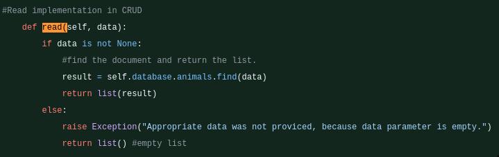 Image for old read function code snippet